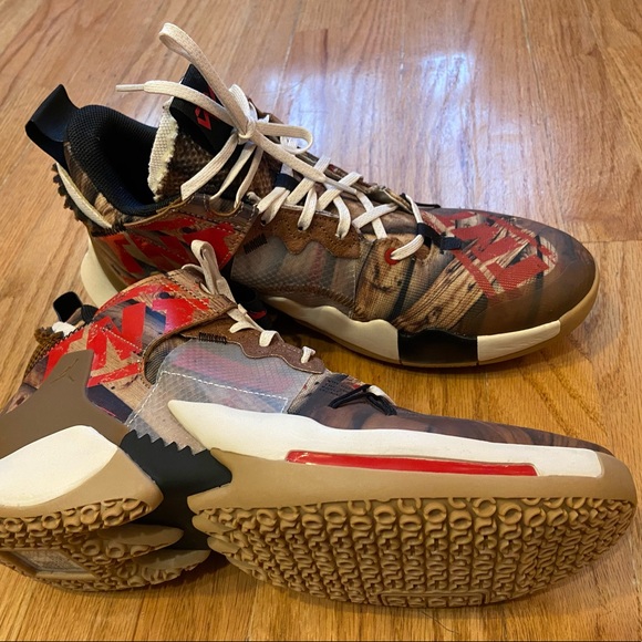 Nike Jordan Why Not Zer0.2 SE “Crash Bandicoot” size 9.5 - Picture 1 of 7